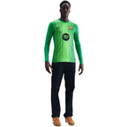 Nike FC Barcelona 2025/26 Stadium Goalkeeper Men's Jersey Green HQ0477 311