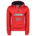 Geographical Norway Gymclass DB 054 M WW2485H/GN-Red sweatshirt Geographical Norway