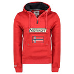 Geographical Norway Gymclass DB 054 M WW2485H/GN-Red sweatshirt Geographical Norway