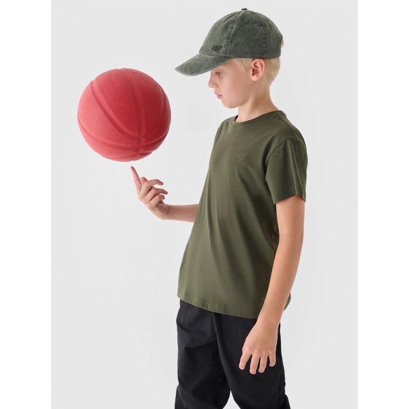 4F Jr T-shirt 4FJRAW24TTSHM2315-43S Clothing/Lifestyle/T-shirts/4F Your Sports Performance