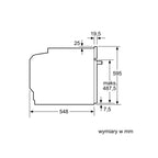 BOSCH HBG537FB4 oven AGD - Produkty/Piekarniki do zabudowy Your Sports Performance