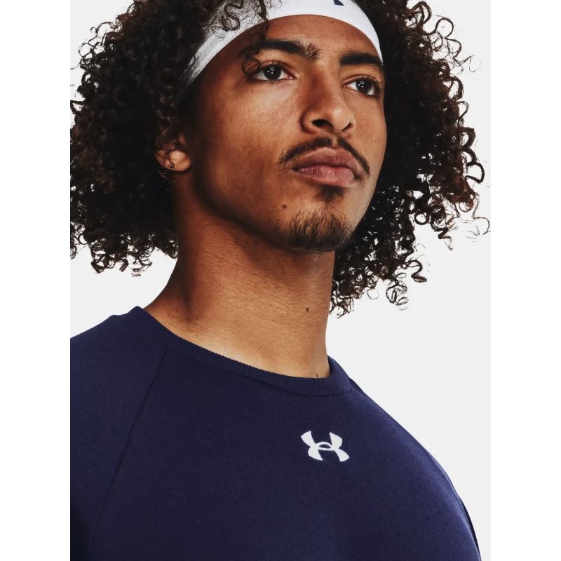 Under Armor Fleece Crew M 1379755-410 sweatshirt Clothing/Lifestyle/Under Armour Your Sports Performance