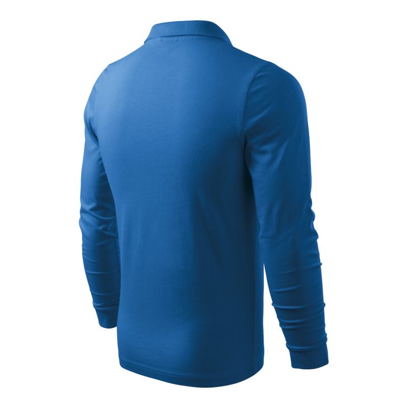 Malfini Single J polo shirt. LS M MLI-21114 azure Clothing/Lifestyle/T-shirts/Malfini Malfini