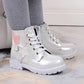 Shimmering insulated boots Potocki Jr WOL121C Footwear/Outdoor/Potocki Your Sports Performance