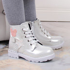 Shimmering insulated boots Potocki Jr WOL121C Footwear/Outdoor/Potocki Your Sports Performance