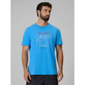 Men's regular printed T-shirt 4F 4FRSS26TTSHM4039-33S