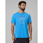 Men's regular printed T-shirt 4F 4FRSS26TTSHM4039-33S