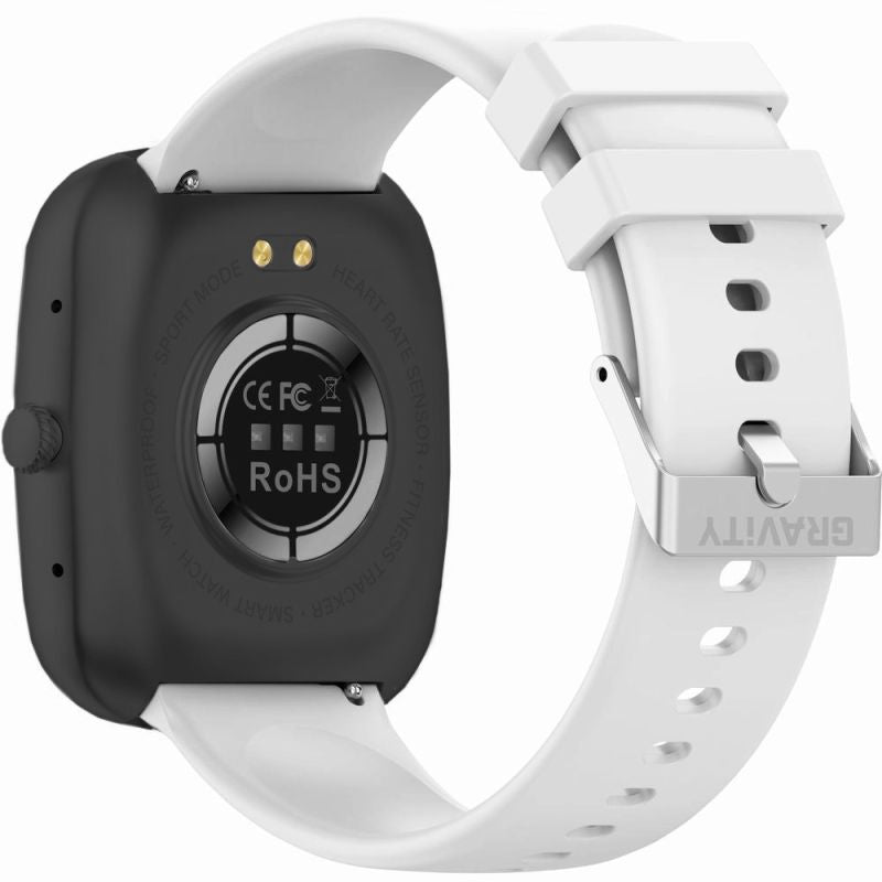 Smartwatch Gravity Black 2 Straps GT18-10 Smartwatche/Gravity Your Sports Performance
