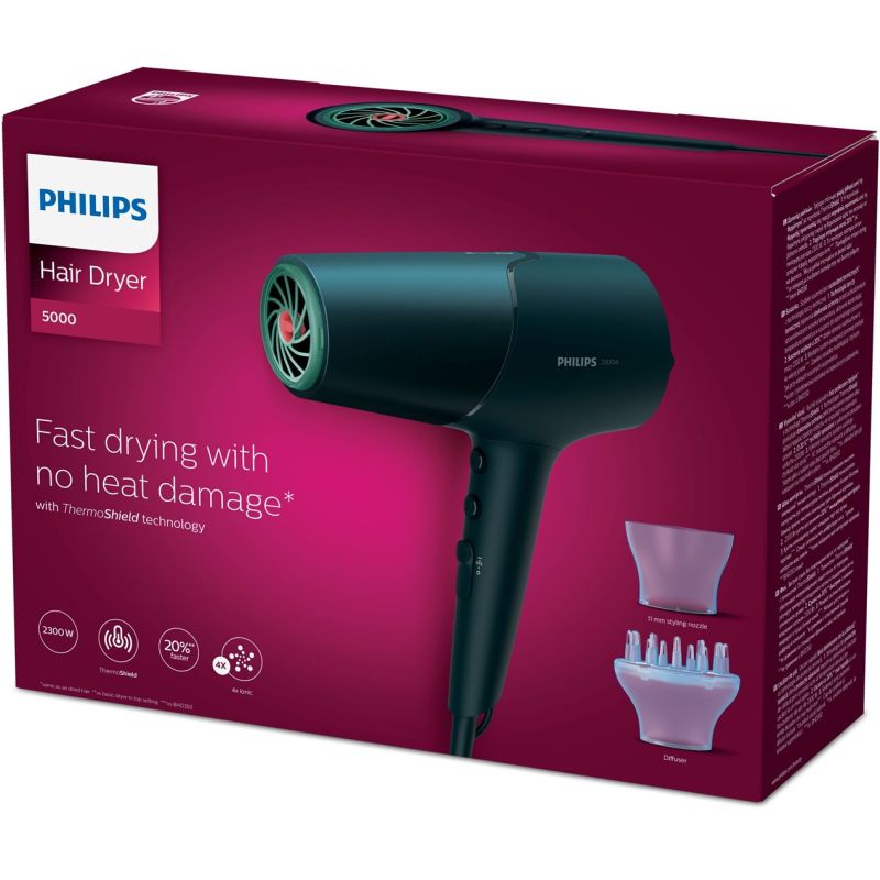 PHILIPS BHD 512/00 hair dryer AGD - Produkty/Suszarki do włosów Your Sports Performance