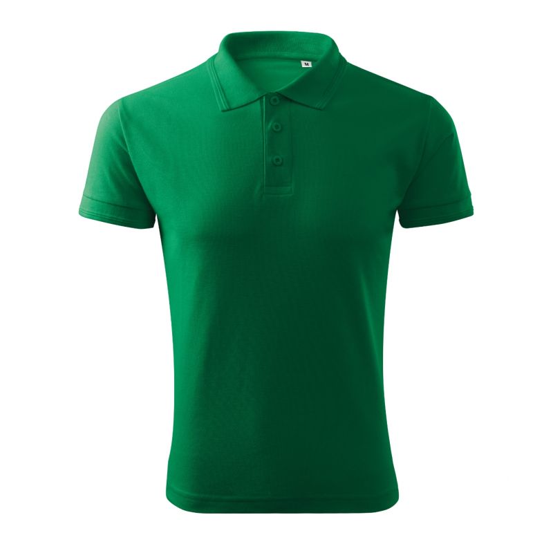 Malfini Pique Polo Free M MLI-F0316 polo shirt, grass green Clothing/Lifestyle/T-shirts/Malfini Malfini