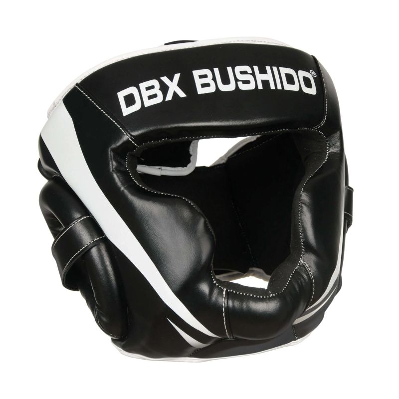 M Boxing Helmet - Phantom White DBX Bushido