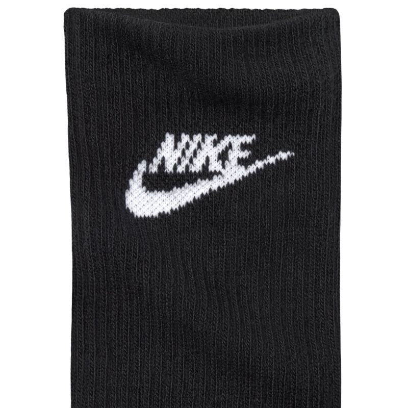 Nike Everyday Elevated Socks 3 Pairs Black IH8522 902