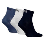 Puma Quarter Plain Socks 938589-14 Clothing/Training/Socks/Unisex Puma