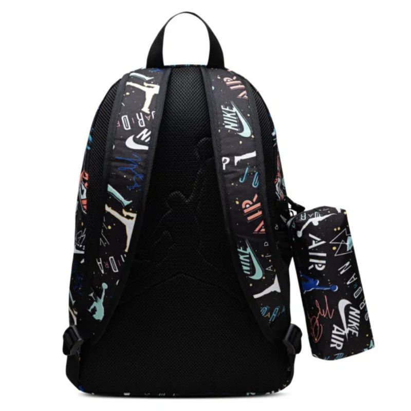 Air Jordan sports school backpack plus pencil case black - 9B0503-F69 Akcesoria i sprzęt koszykarski/Torby i plecaki Your Sports Performance