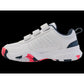 K-swiss sneakers COURTEXPRESS2STRAP WHITE/STARGAZER/NEON BLAZE-M (54495-129-M) K- Swiss