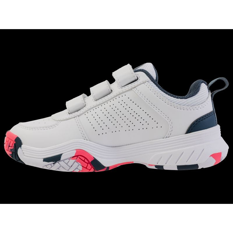 K-swiss sneakers COURTEXPRESS2STRAP WHITE/STARGAZER/NEON BLAZE-M (54495-129-M) K- Swiss