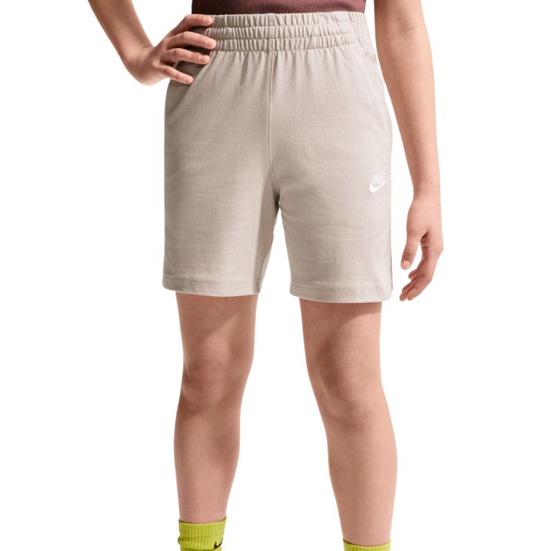 Nike Sportswear Club Kids' Shorts Cream FZ5512 236