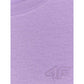 Regular plain girls' T-shirt 4F 4FJRAW25TTSHF3233-51S *Kategoria tymczasowa Your Sports Performance