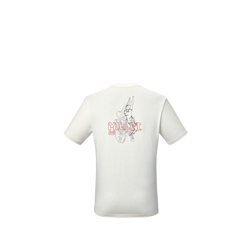 MILLET Cimaï Climb Ts Ss M beige men's t-shirt