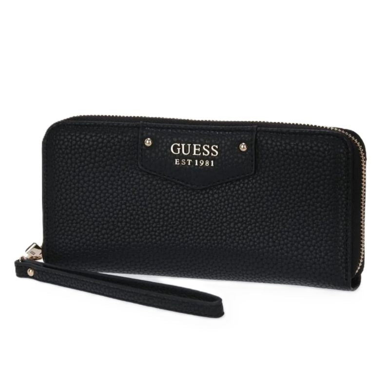 GUESS WOMEN'S WALLET BLACK BRENTON In preparation Your Sports Performance