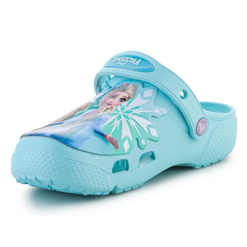 Crocs Fl Frozen II Clog Jr 207465-4O9 slippers Footwear/Lifestyle/Crocs Crocs