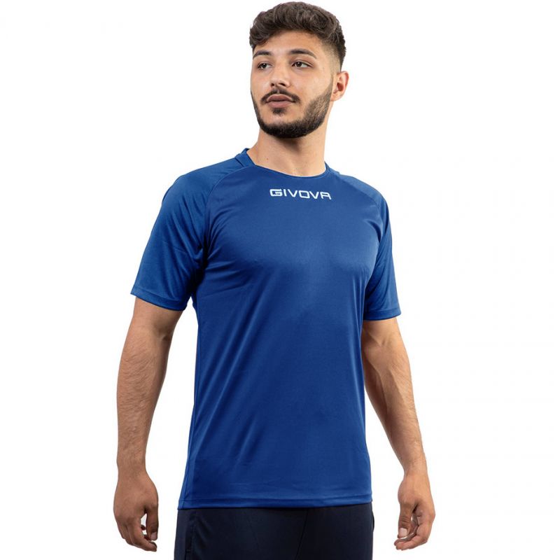 Givova Capo MC M MAC03 0002 T-shirt Clothing/Football/Givova Givova