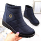 News W EVE437B navy blue wedge snow boots Footwear/Outdoor/News Your Sports Performance