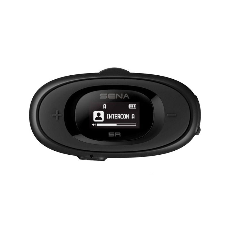 Sena 5R-01D 5R Bluetooth 5.1 700m Motorcycle Intercom with LCD Display and Universal Microphone Set for 2 Helmets In preparation Your Sports Performance