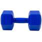 EB FIT composite dumbbell set 2x5kg navy blue 1027050 Accessories/Training equipment Your Sports Performance