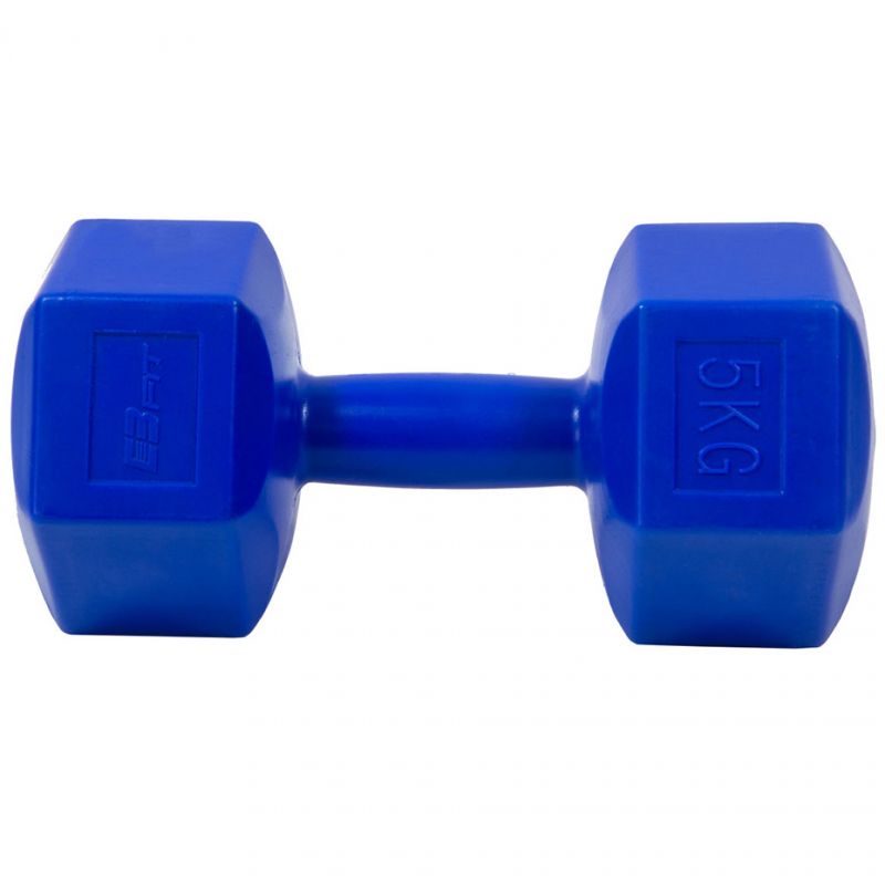 EB FIT composite dumbbell set 2x5kg navy blue 1027050 Accessories/Training equipment Your Sports Performance