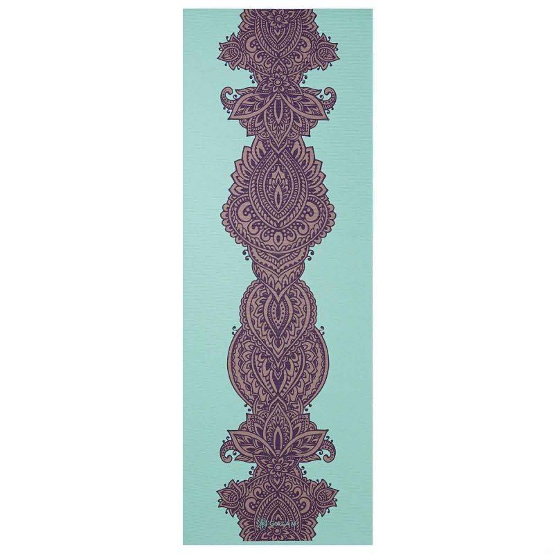 Yoga mat Gaiam Ara Rouge reversible 6 mm 63368 Accessories/Training equipment Your Sports Performance