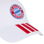 adidas FC Bayern Munich Kids' Baseball Cap White KT3396