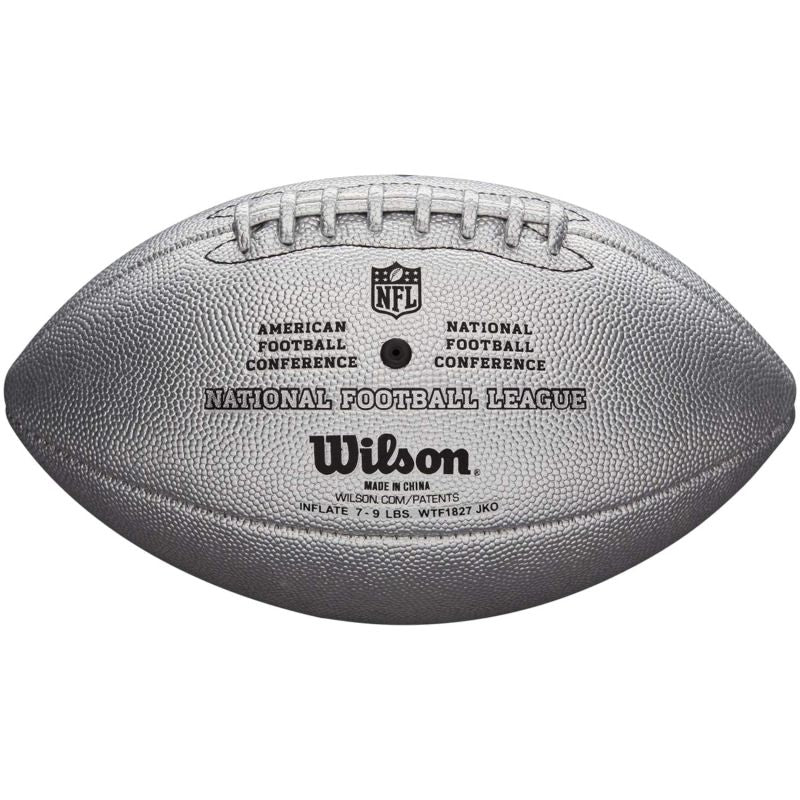 Wilson NFL Duke Metallic Edition Ball WTF1827XB Accessories/Balls/American Football Your Sports Performance