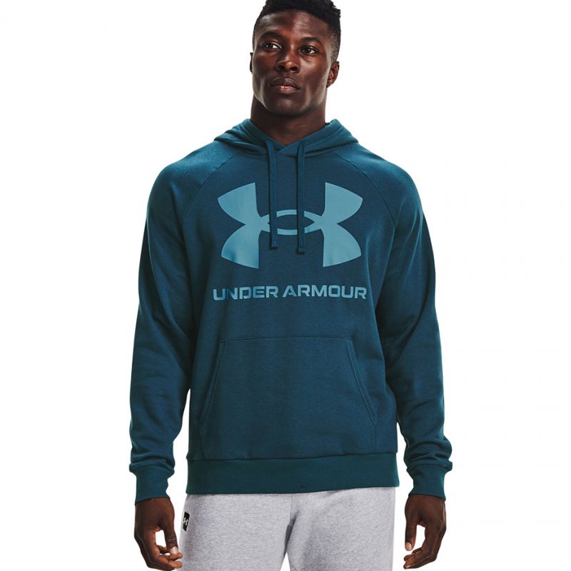 Under Armor Rival Fleece Big Logo HD Sweatshirt M 1357093 413 Clothing/Training Your Sports Performance