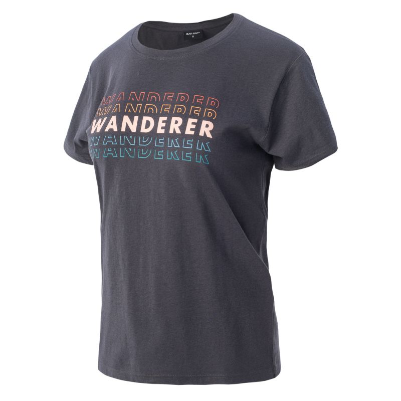Women's T-shirt with short sleeves LADY RIAN Hi-Tec