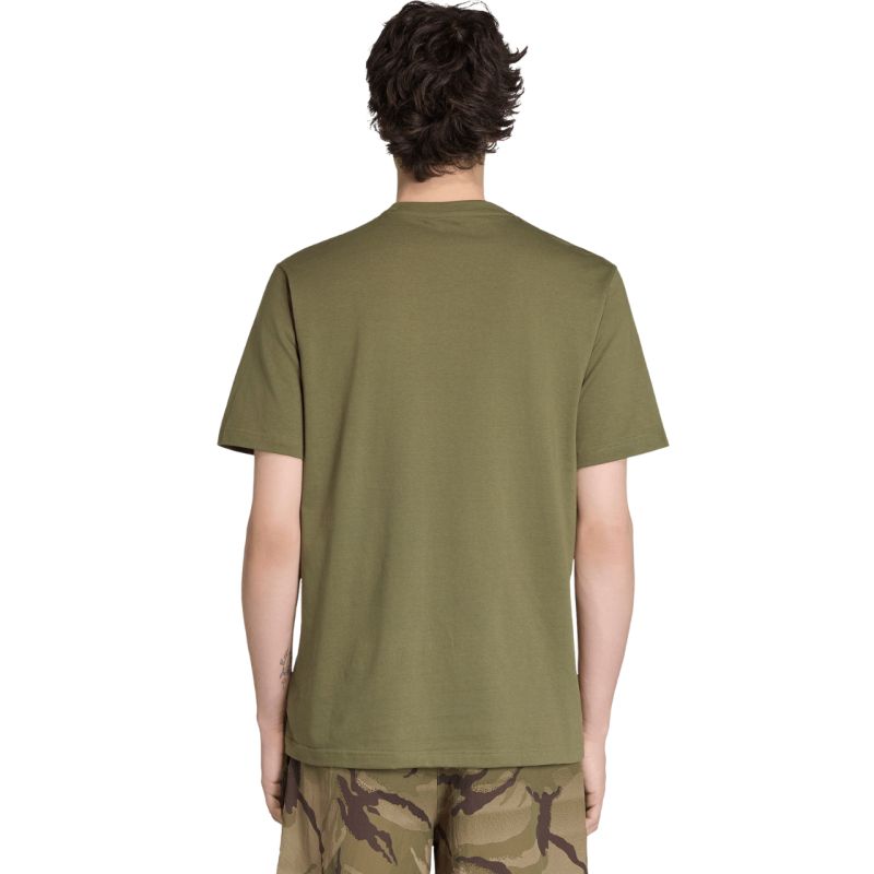 Men's adidas Camo T-shirt olive KC7164