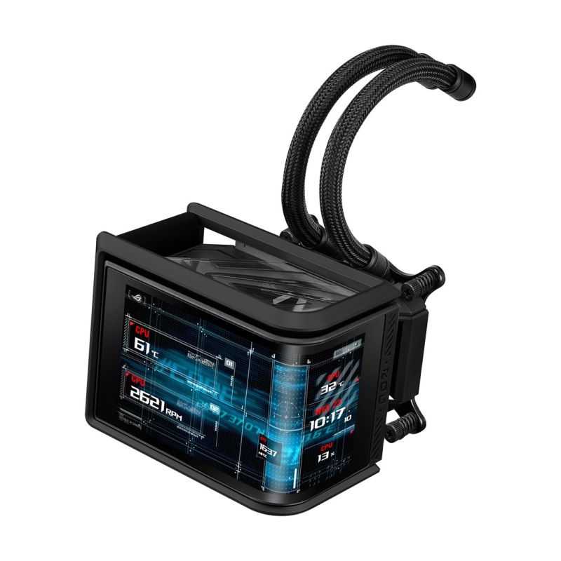 ASUS ROG RYUO IV SLC 360 ARGB Cooler Chłodzenie/Chłodzenie - zestawy chłodzenia wodnego Your Sports Performance