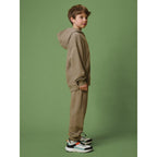 Boy's loose hooded sweatshirt 4F 4FJRSS26TSWSM3051-83S