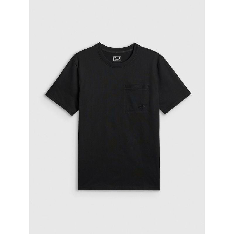 Men's regular plain T-shirt 4F 4FRSS26TTSHM3637-20S 4f