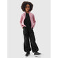 Regular girls' fleece with stand-up collar 4F Junior 4FJWSS24TFLEF166-54S *Kategoria tymczasowa Your Sports Performance