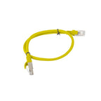 PATCHCORD CAT.6 UTP 3M YELLOW FLUKE PASSED LANBERG 10-PACK Kable, gniazda i wtyki/Patchcable Your Sports Performance