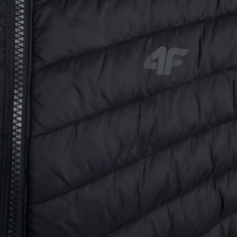Men’s 4F M376 Vest Deep Black 4FWAW26TVJAM376 20S
