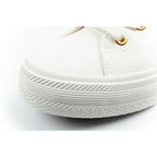 Lee Cooper women's sports shoes sneakers fashionable white slip-on Lee Cooper
