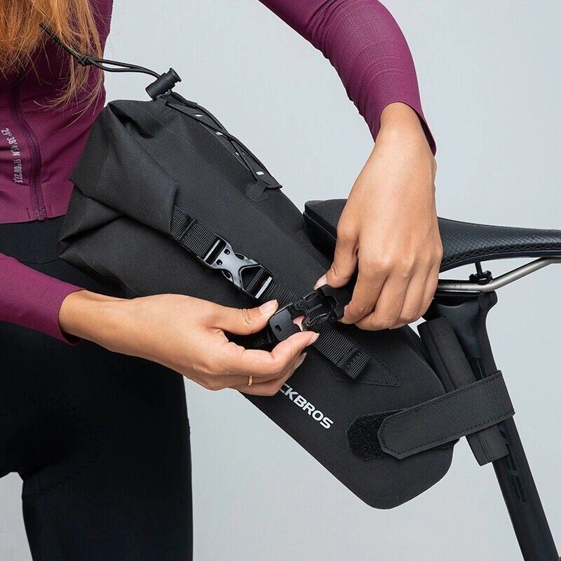 Rockbros 30130061001 Bicycle Saddle Bag 3L - Black Import z Action/Rowery i akcesoria/Torby i sakwy Your Sports Performance