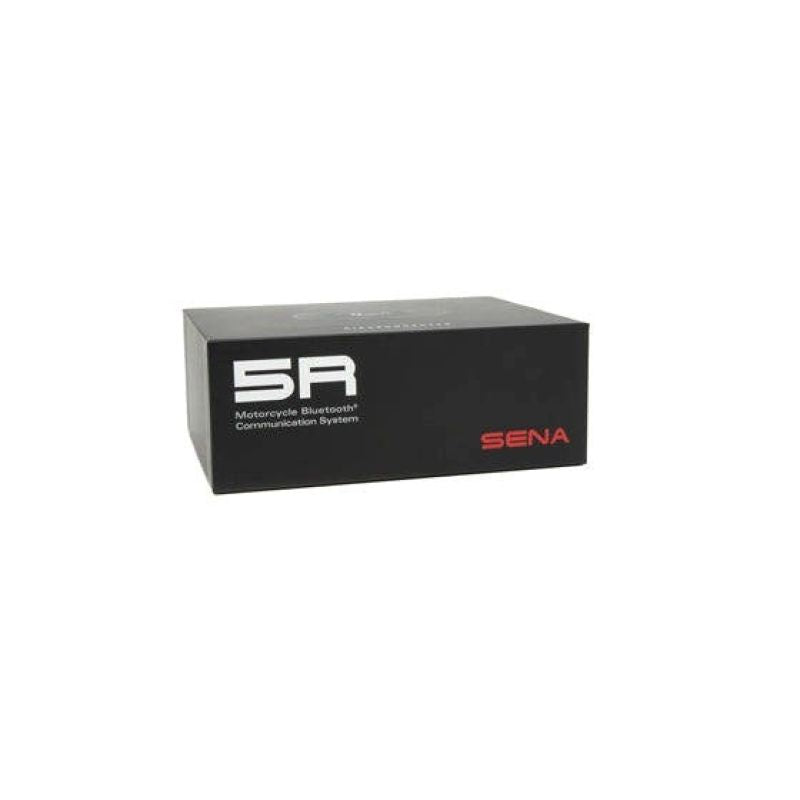 Sena 5R-01D 5R Bluetooth 5.1 700m Motorcycle Intercom with LCD Display and Universal Microphone Set for 2 Helmets In preparation Your Sports Performance