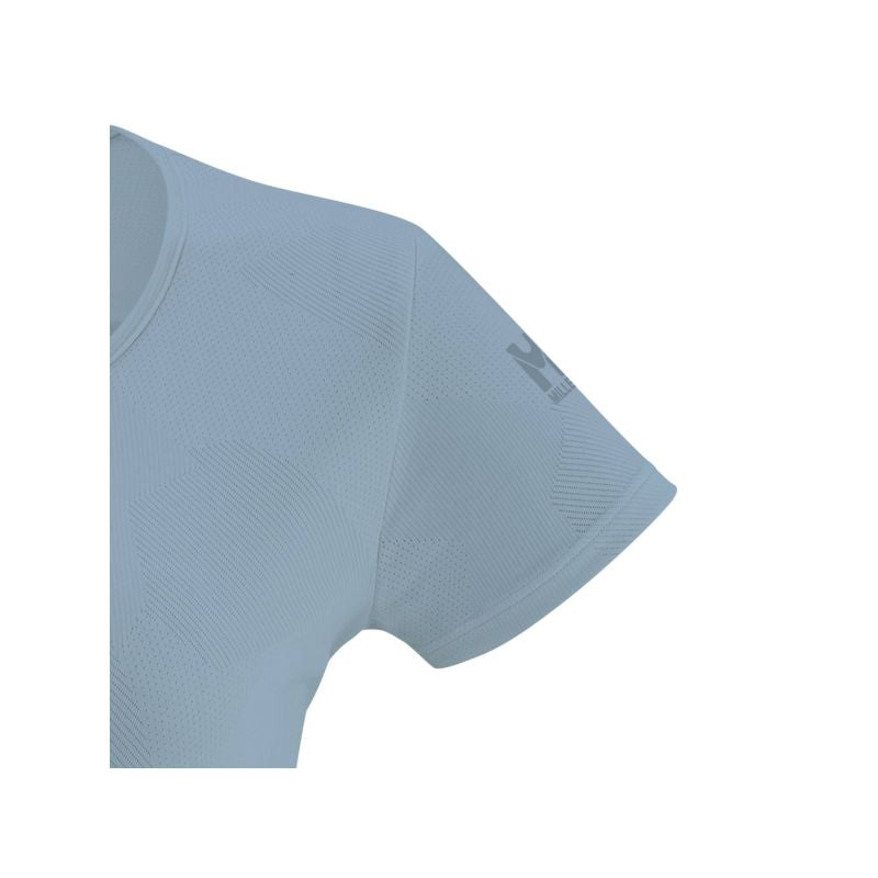 MILLET W Hiking Jacquard T-shirt Ts Ss blue Millet