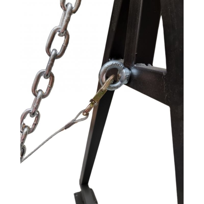 Bag hanger with reel In preparation Your Sports Performance