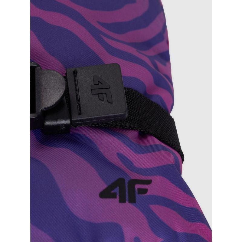 Girls' Thinsulate Ski Gloves 4F 4FJWAW25AFGLF198-90A *Kategoria tymczasowa Your Sports Performance