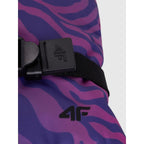Girls' Thinsulate Ski Gloves 4F 4FJWAW25AFGLF198-90A *Kategoria tymczasowa Your Sports Performance