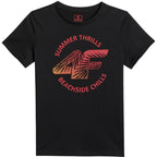 Boy's T-shirt 4F M3284 deep black 4FJWSS26TTSHM3284 20S